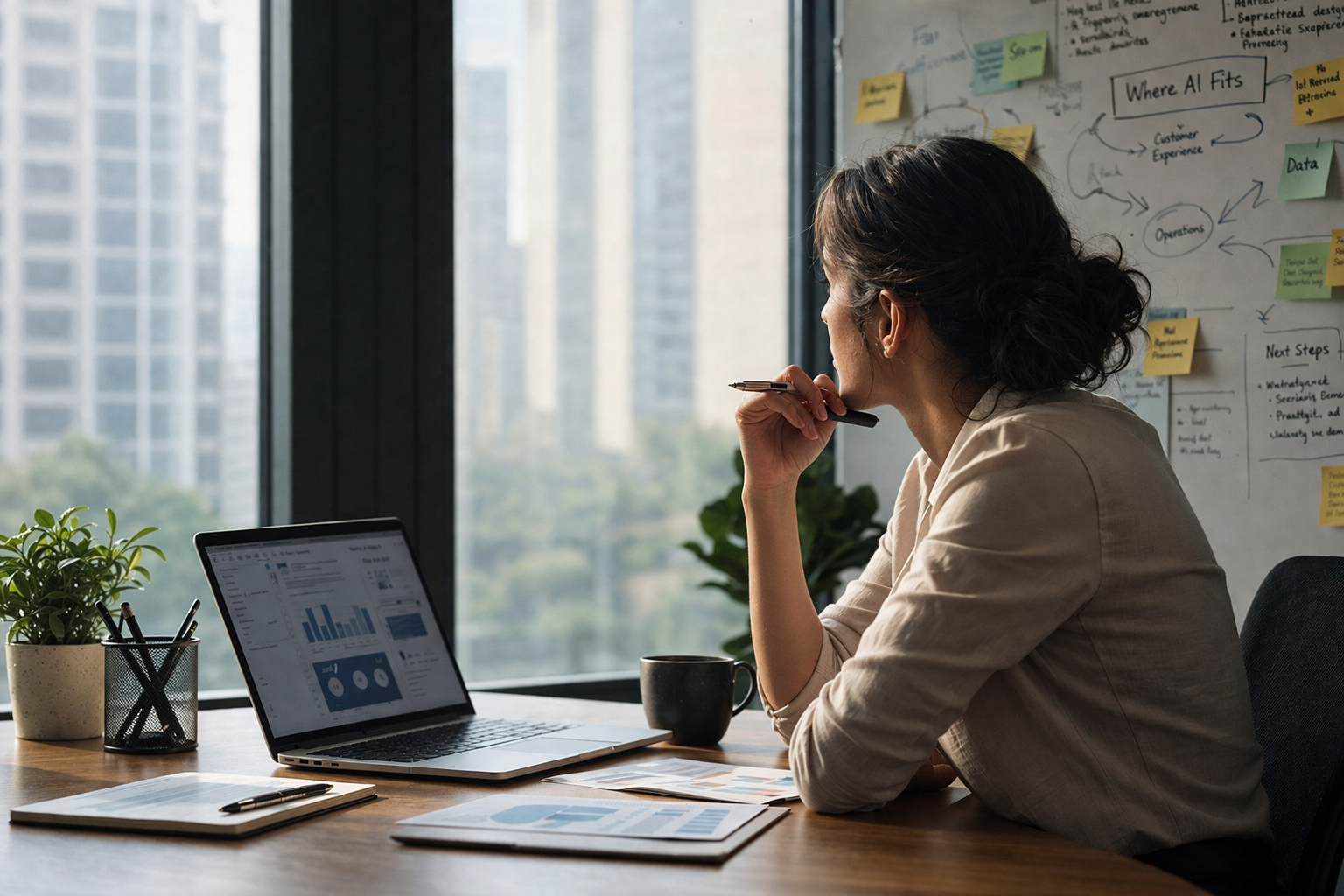 Small business with no AI governance policy in place